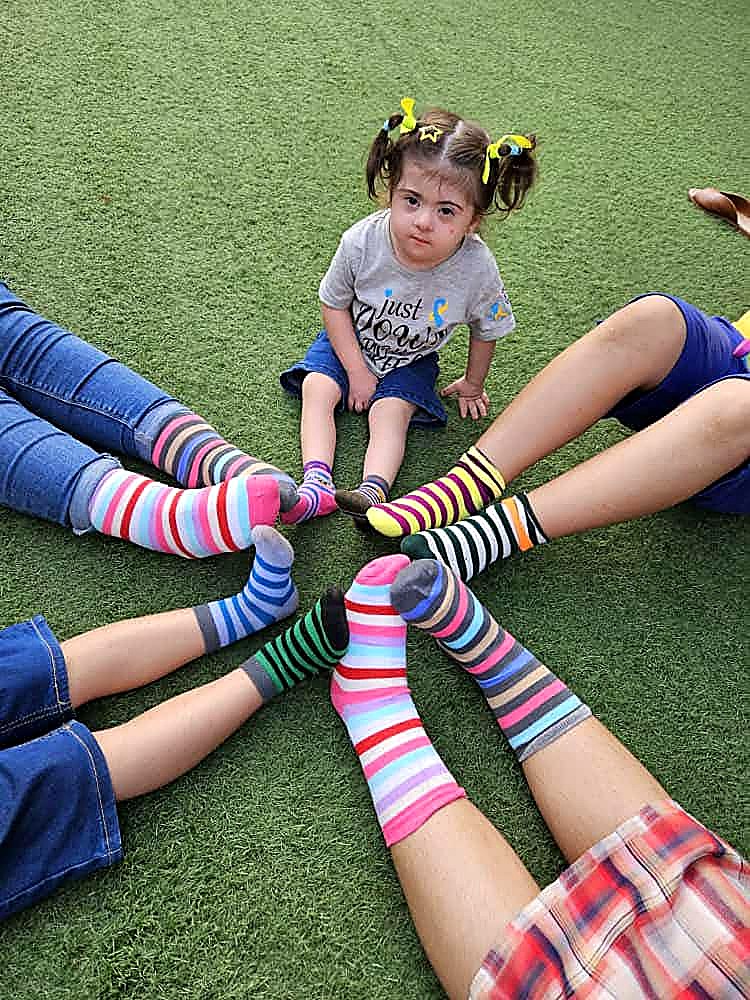 Rock Your Socks Campaign