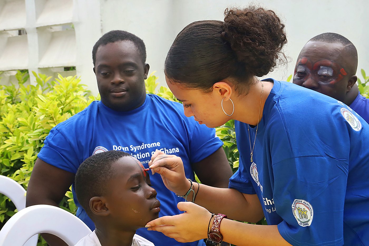 DSAG volunteers