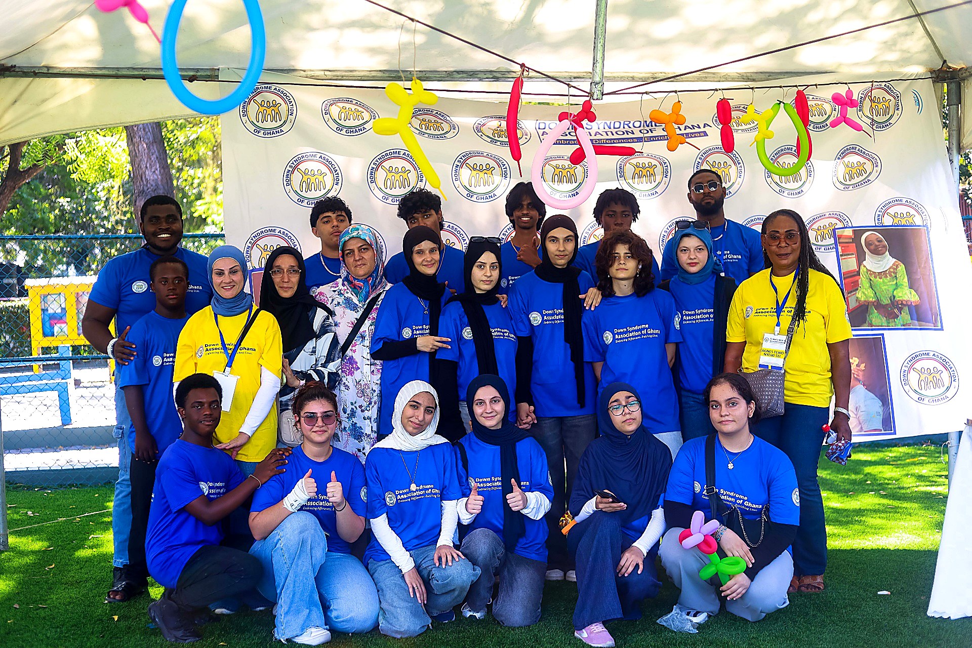DSAG volunteers